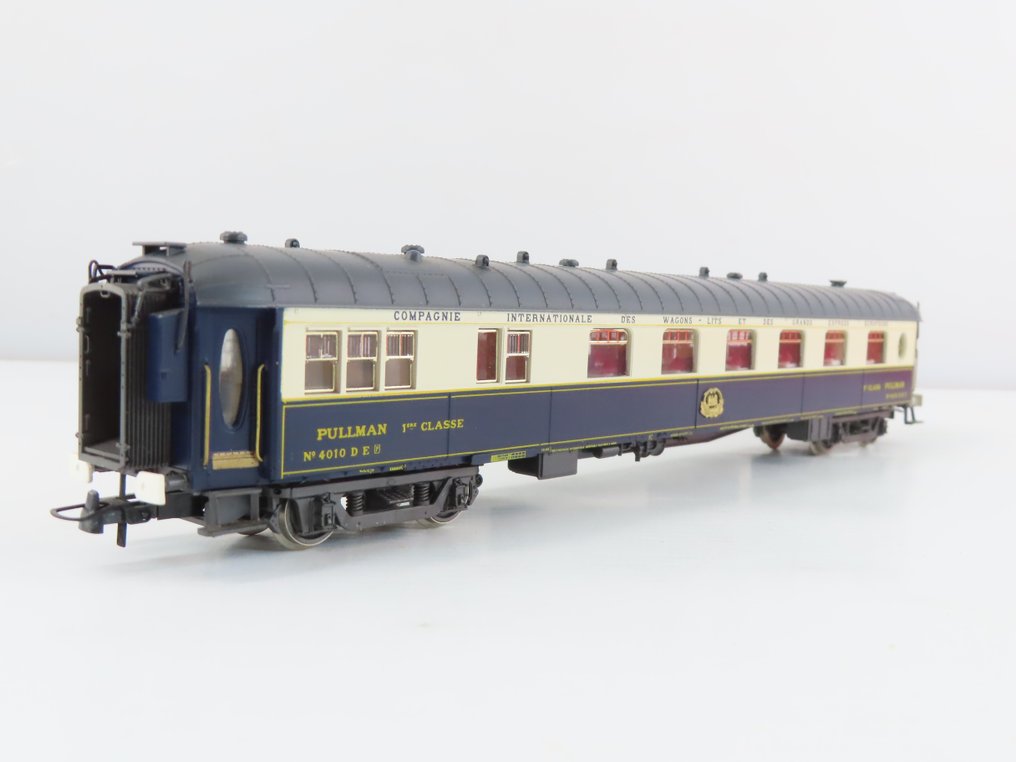 Rivarossi H0 - 2485 - Modellbahn-Personenwagen (1) - Personenwagen 1. Klasse Pullman, - CIWL #1.1