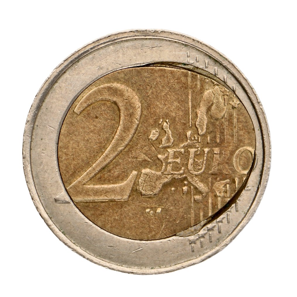 比利時. 2 Euro 2004 "Albert II" - misslag #1.2