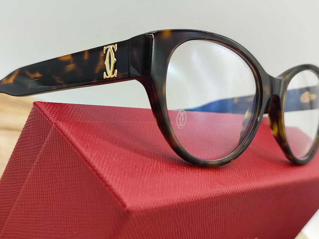 Cartier - Havana Transparent 100% genuine - Sonnenbrille #1.1