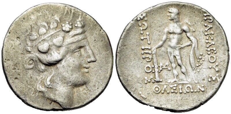 Grecia (Antigua). THRACE. Thasos. Tetradrachm (Circa 148-90/80 BC).. Tetradrachm #2.1