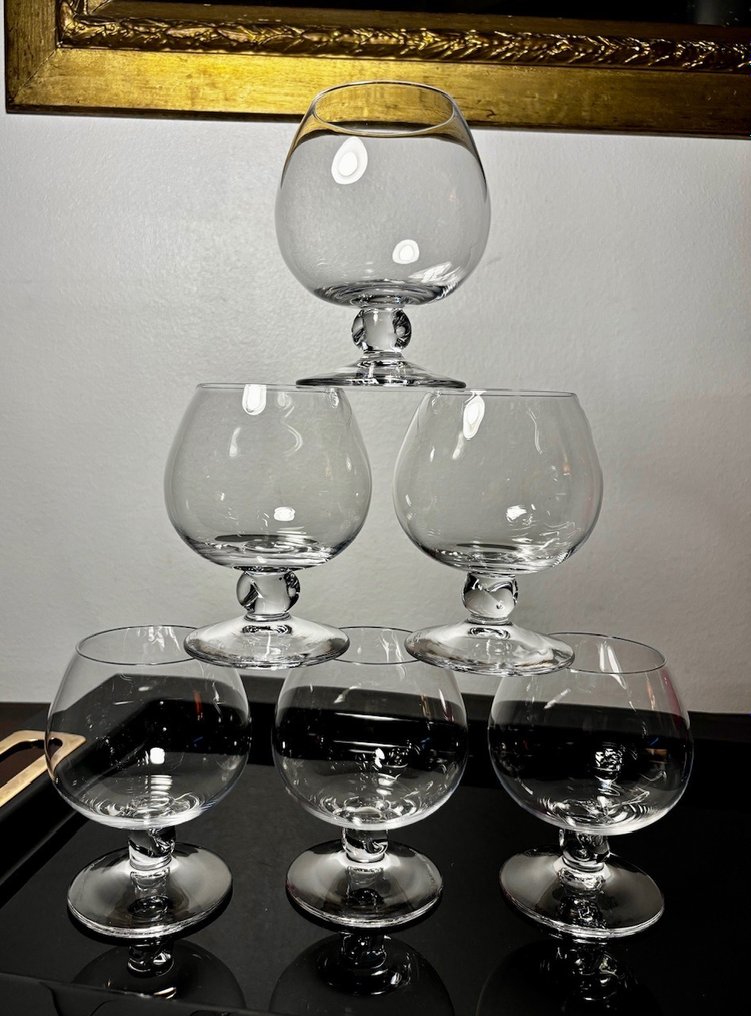 Daum - Drinkglas (6) - Bolero - Kristal #1.1