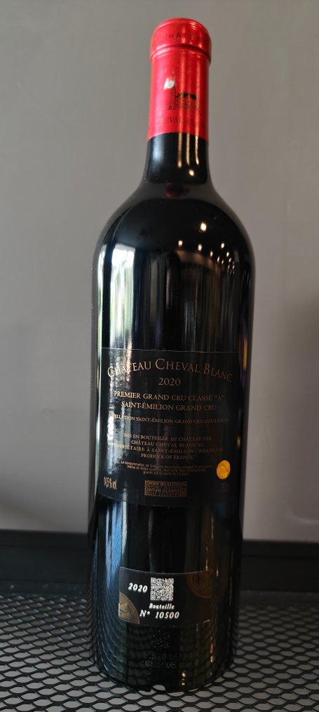 2020 Château Cheval Blanc - Saint-Émilion 1er Grand Cru Classé A - 1 Fles (0,75 liter) #2.1