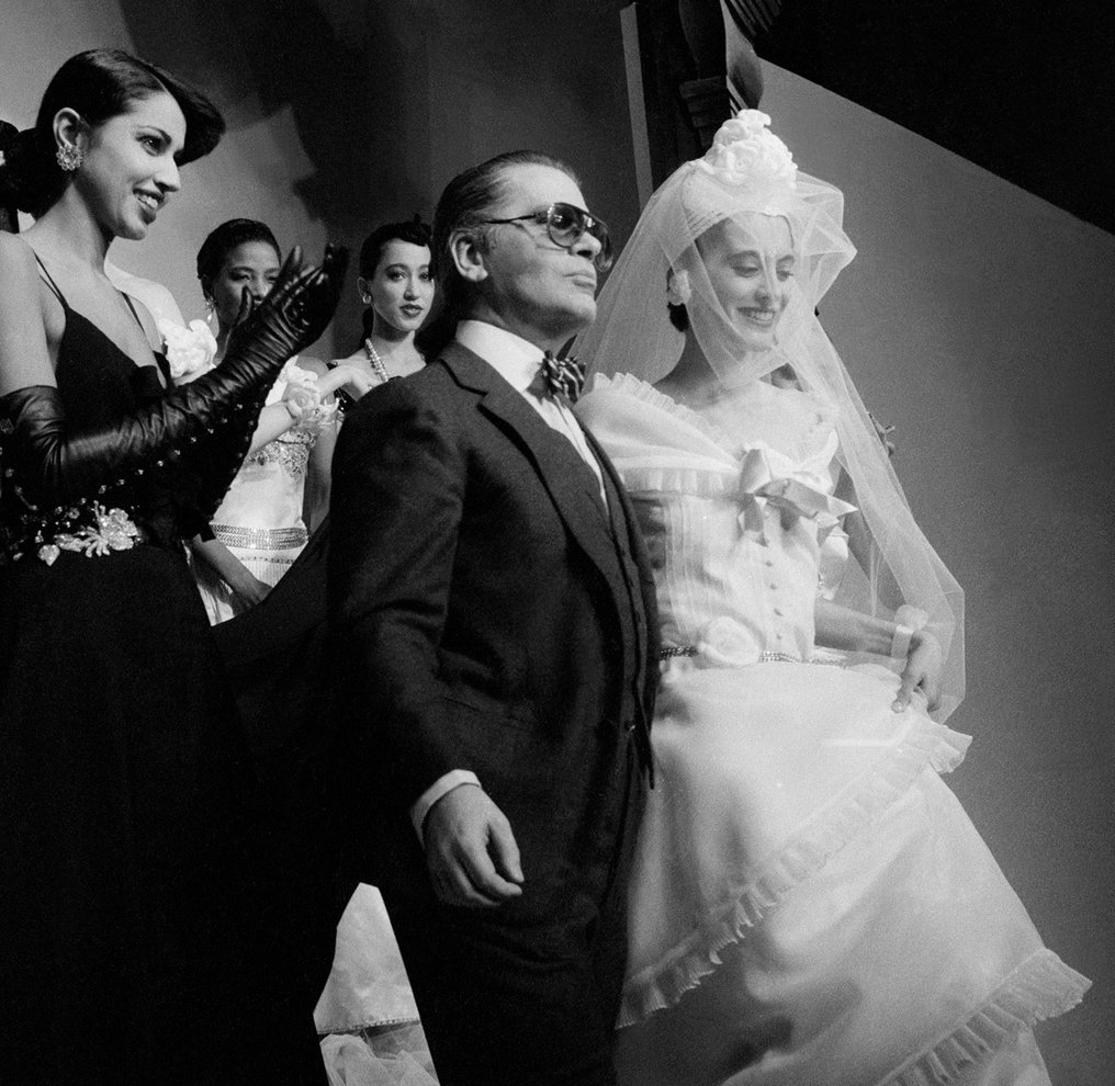Vladimir Sichov - Karl Lagerfeld et Ines de La Fessange collection Chanel #4.3