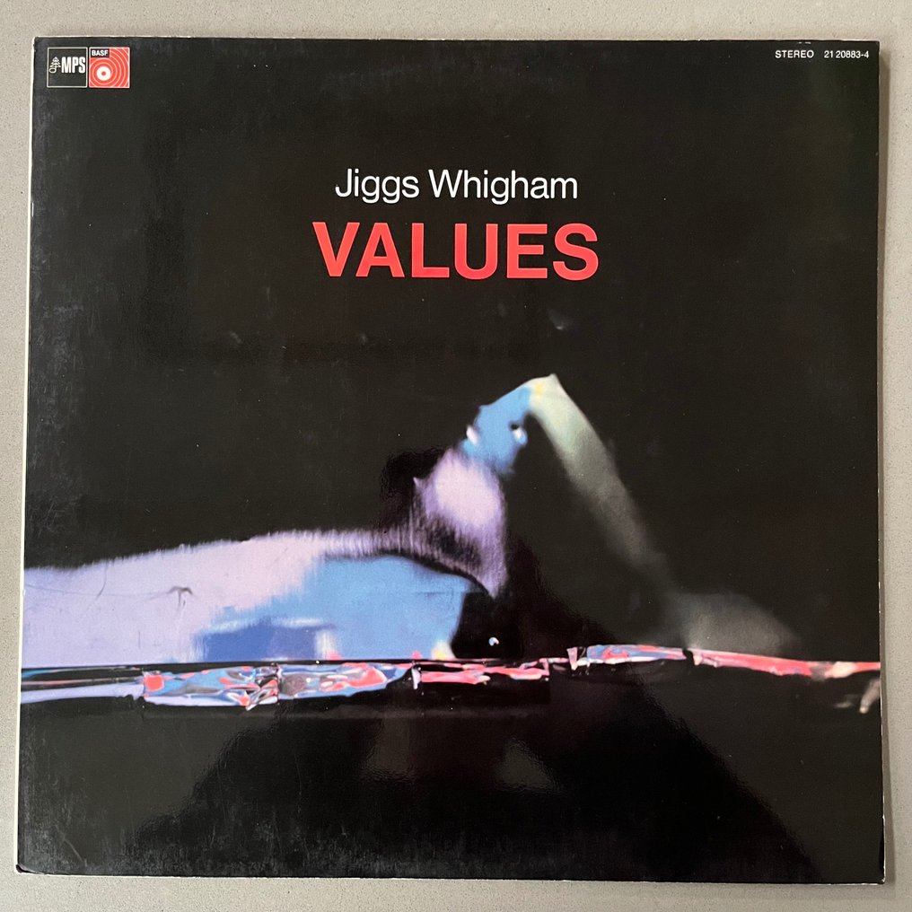 Jiggs Whigham - Values (Signed 1st German pressing) - 單張黑膠唱片 - 第一批 模壓雷射唱片 - 1971 #1.1
