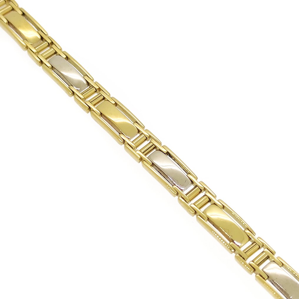Armband - 18 karaat Geel goud, Witgoud  #2.1