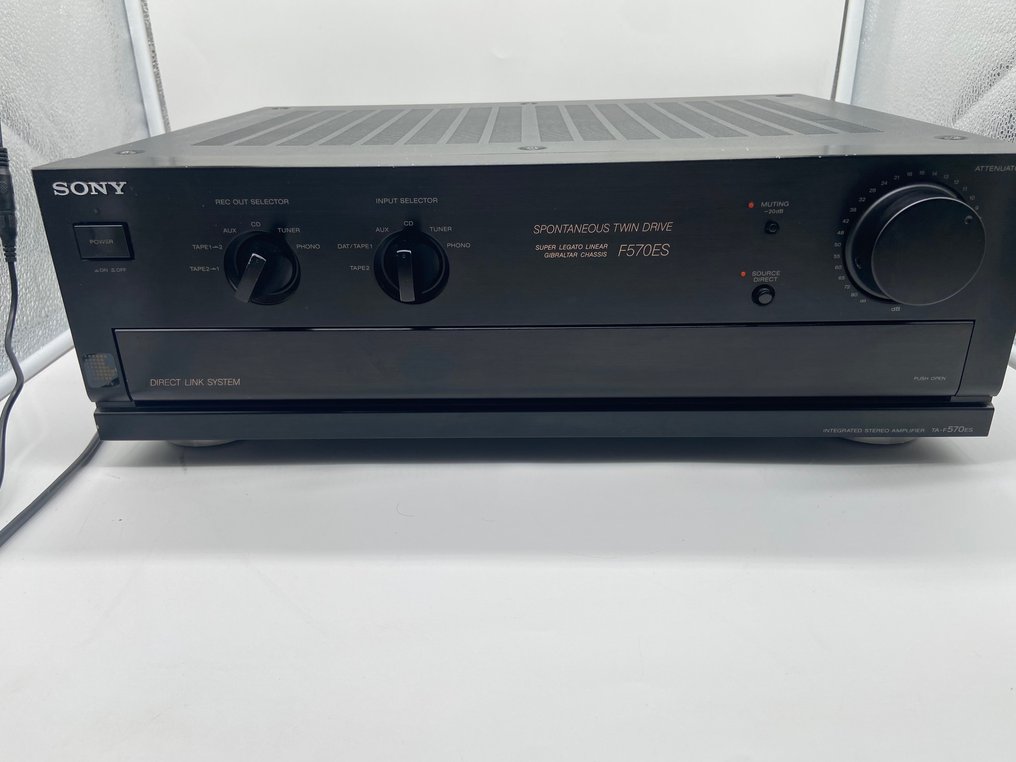 Sony - TA-F570ES - Solid state integrated amplifier #3.2