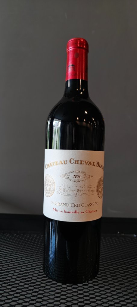 2020 Château Cheval Blanc - Saint-Émilion 1er Grand Cru Classé A - 1 Fles (0,75 liter) #1.2