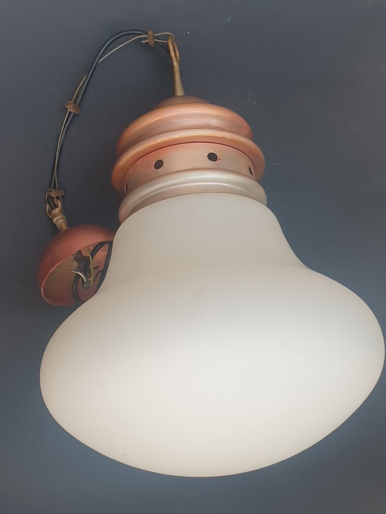 Artemide - Piero Brombin - Hanging lamp - Arianna - Glass #2.1