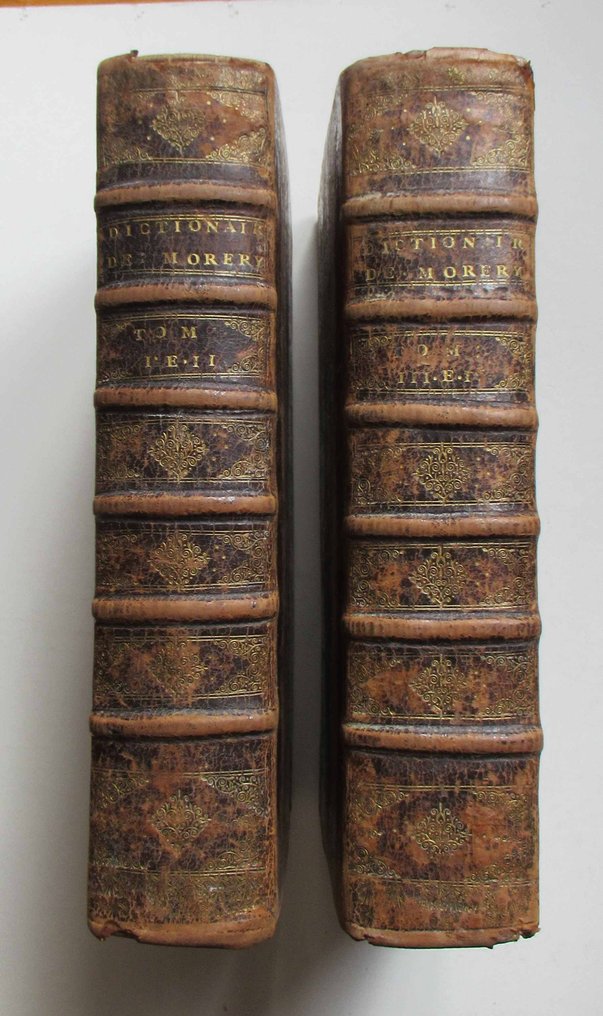 Louis Moreri - Le grand dictionnaire historique ou le melange curieux de l’histoire sacrèe et profane qui - 1694 #3.1