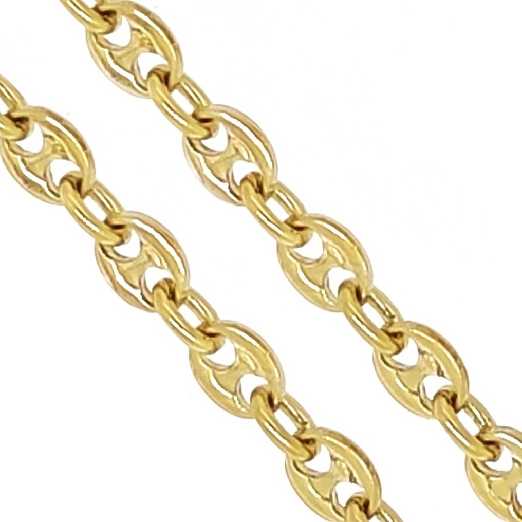 Necklace with pendant - 18 kt. Yellow gold  #2.1