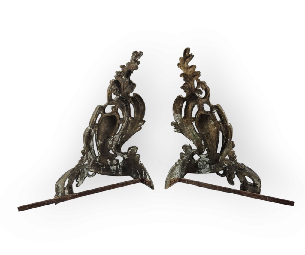A pair of corners - Pejsetilbehør - Bronze #3.1