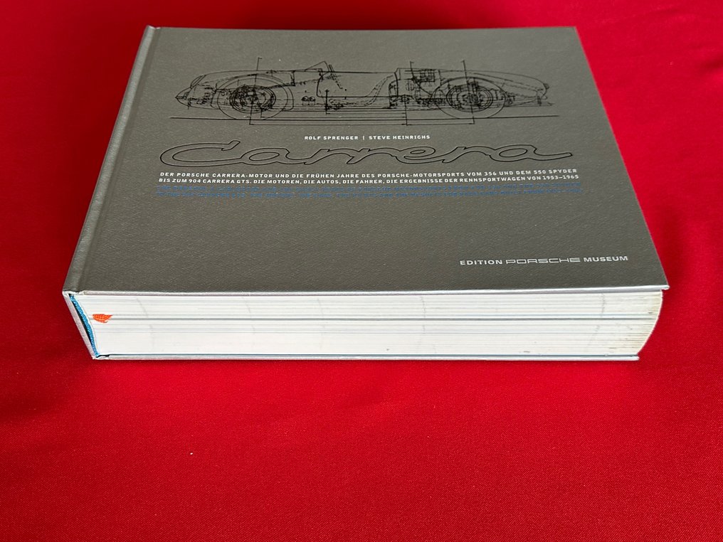 Book - Porsche - Carrera - Edition Porsche Museum - 2014 #3.1