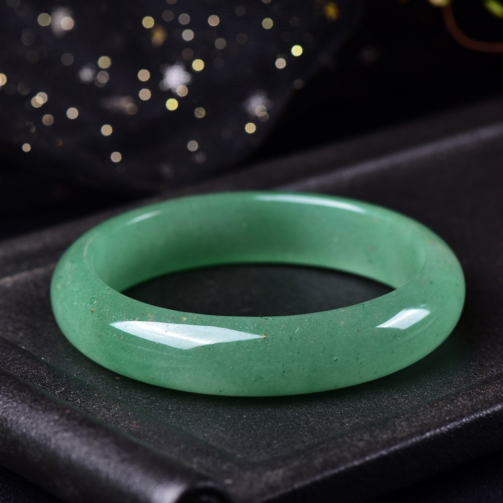 Certified jade bangle sale