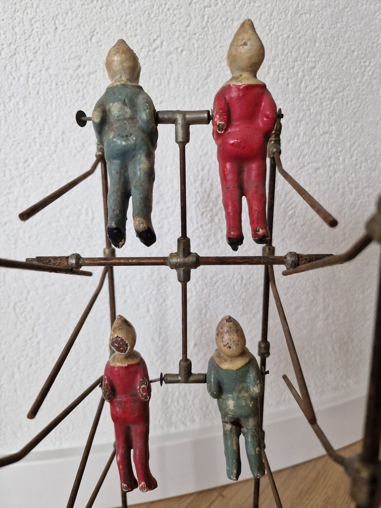 Unknown - Spielzeug The acrobats. - 1910-1920 - Deutschland #2.1