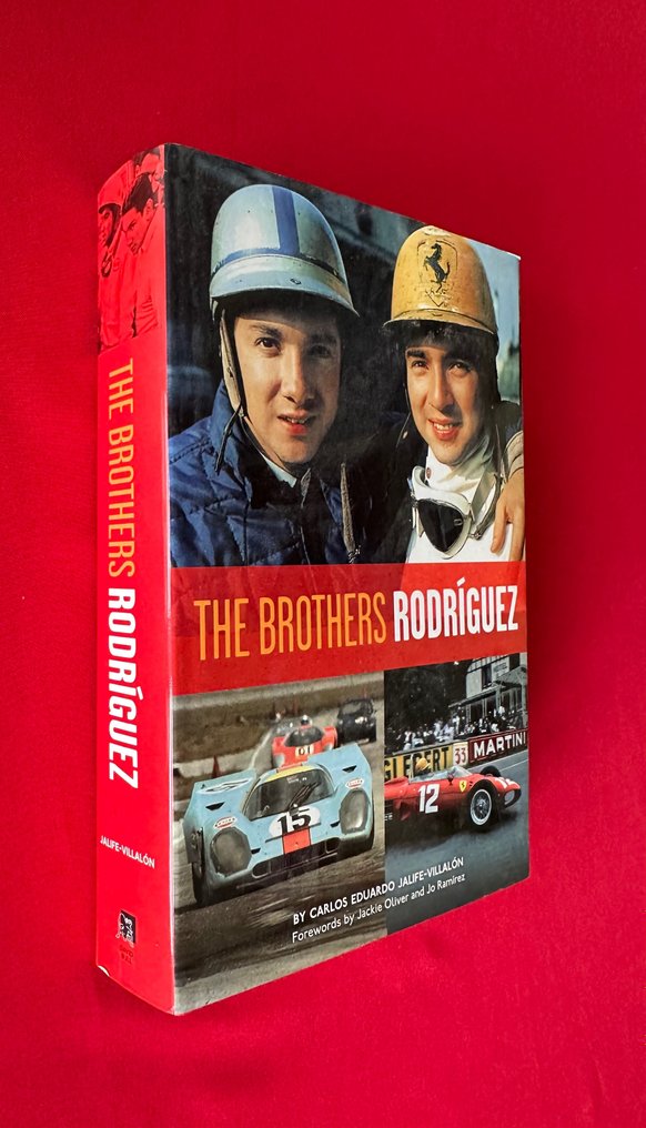 Book - Various brands - The Brothers Rodríguez by Carlos Eduardo Jalife-Villalón - 2009 #1.2