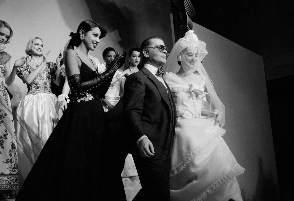 Vladimir Sichov - Karl Lagerfeld et Ines de La Fessange collection Chanel #1.0