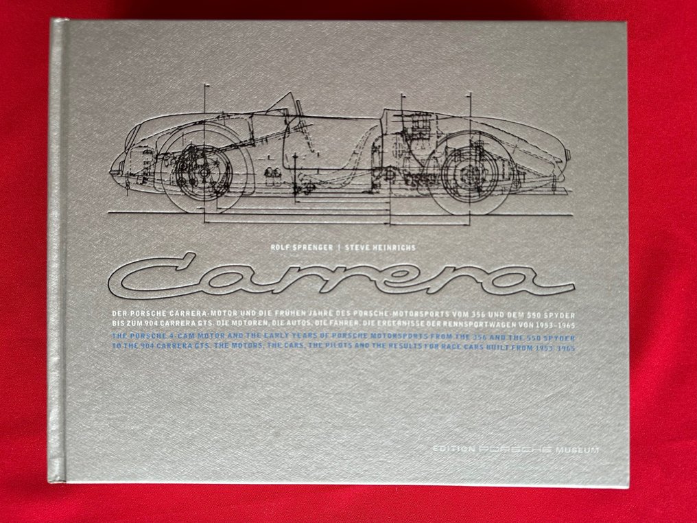 Book - Porsche - Carrera - Edition Porsche Museum - 2014 #1.1