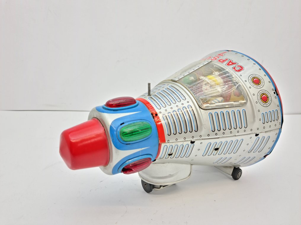 Masudaya  - Nave espacial de juguete Capsule 7 - 1960-1970 - Japón #2.2