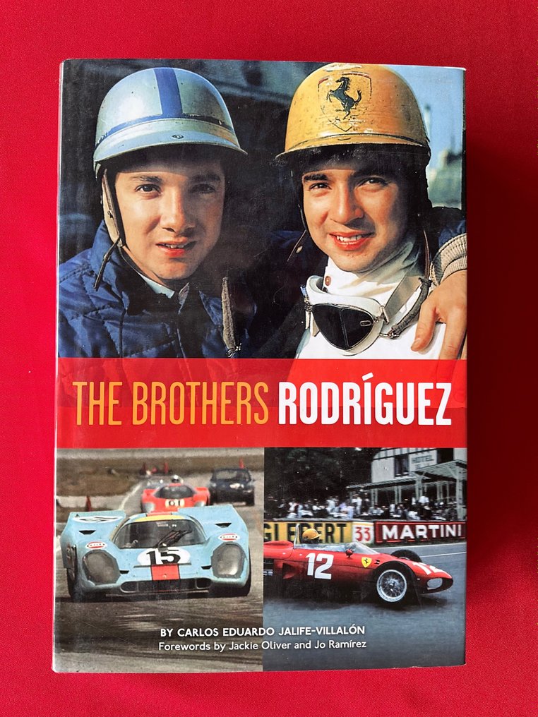 Book - Various brands - The Brothers Rodríguez by Carlos Eduardo Jalife-Villalón - 2009 #1.1