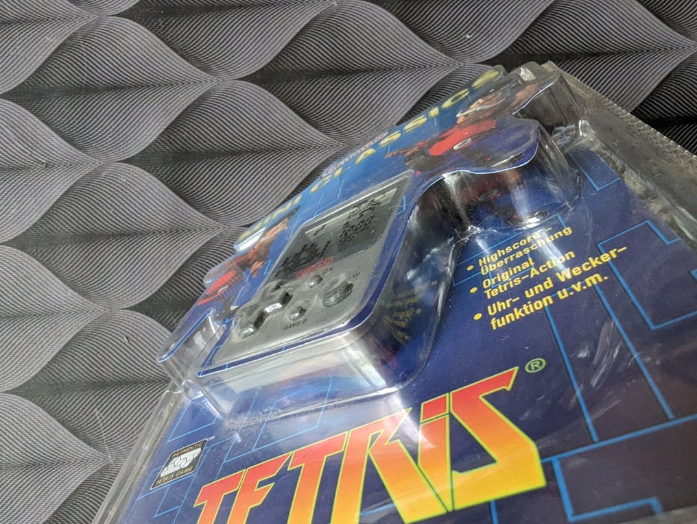 Nintendo - Rare Tetris Nintendo Mini classics. - Game and watch mini classics - Videospil (1) #3.1
