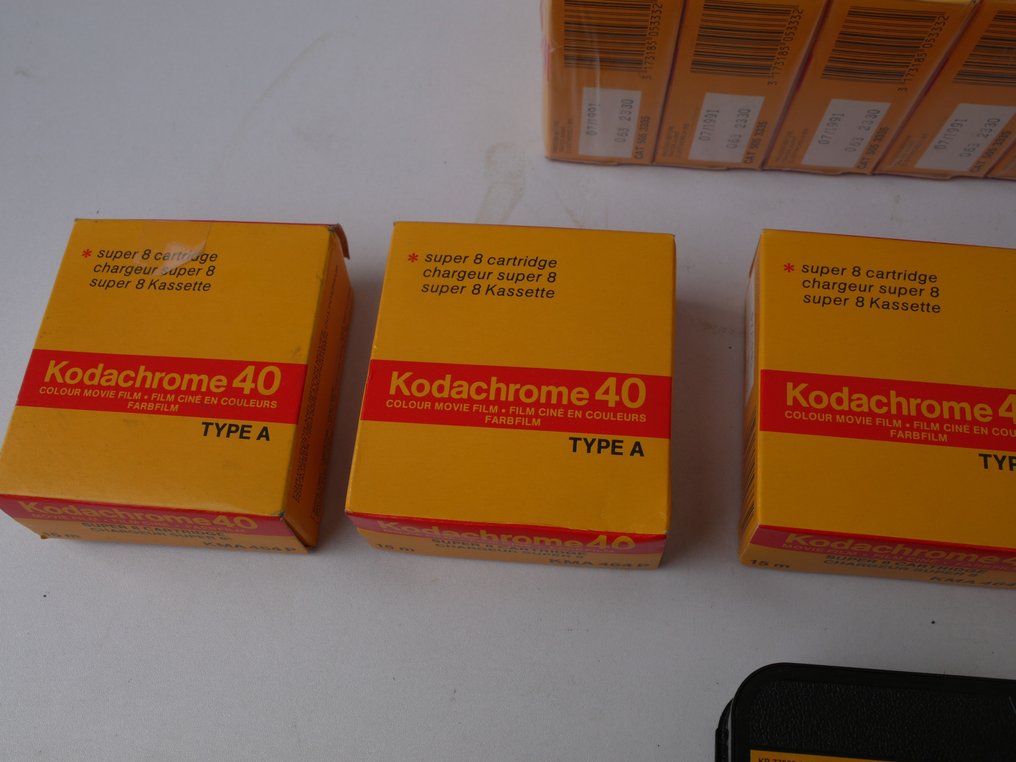 Kodak 13x Kodachrome 40 Type A in Originalverpackung Caméra de cinéma #2.2