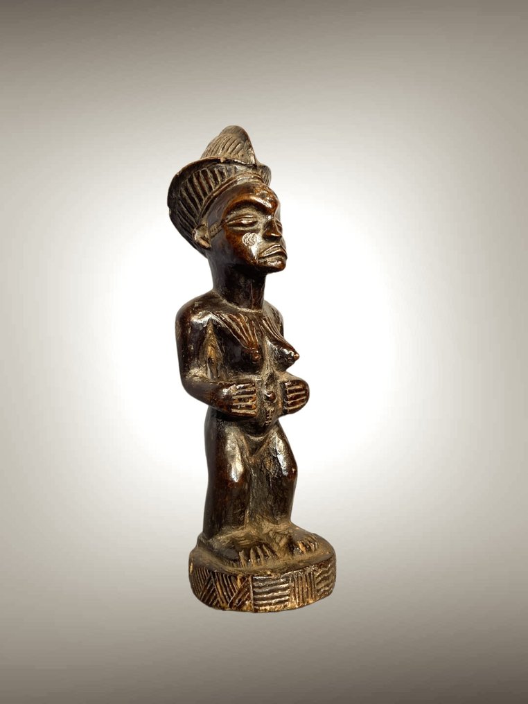 Beautiful Chokwé sculpture (30 CM) - Chokwe statuette - Chokwe - DR Congo  (No Reserve Price) #1.2