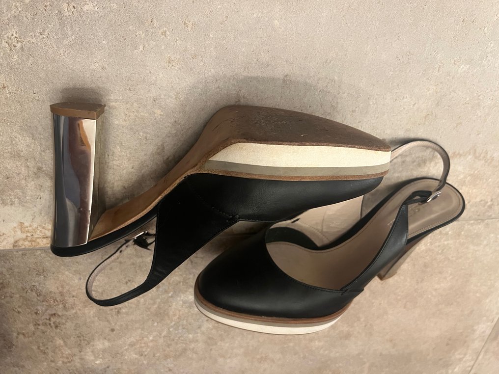 Jil Sander - Sko med stiletthæl - Størrelse: Shoes / EU 38 #3.3