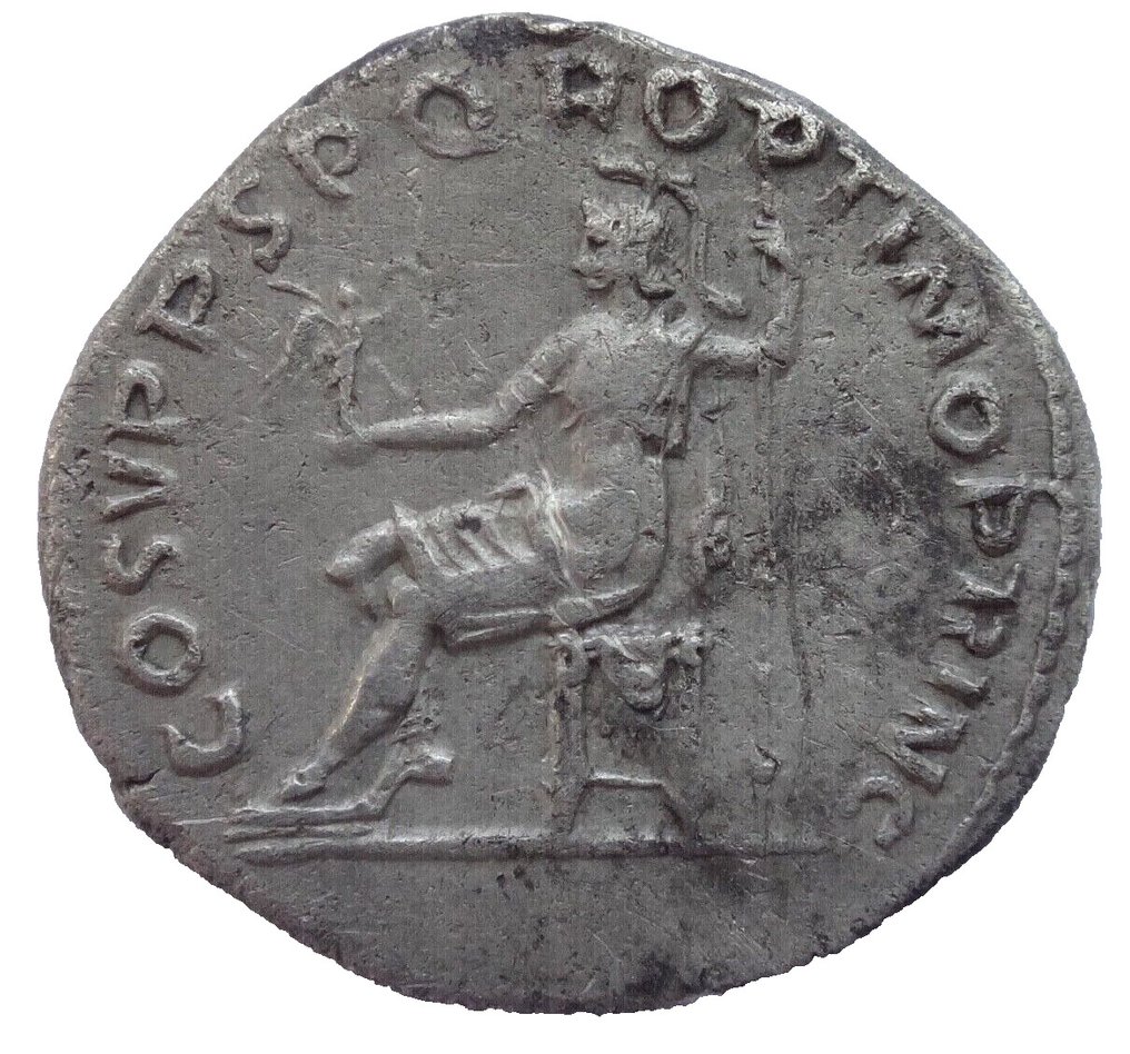 Cesarstwo Rzymskie. Trajan (AD 98-117). Denarius #1.2