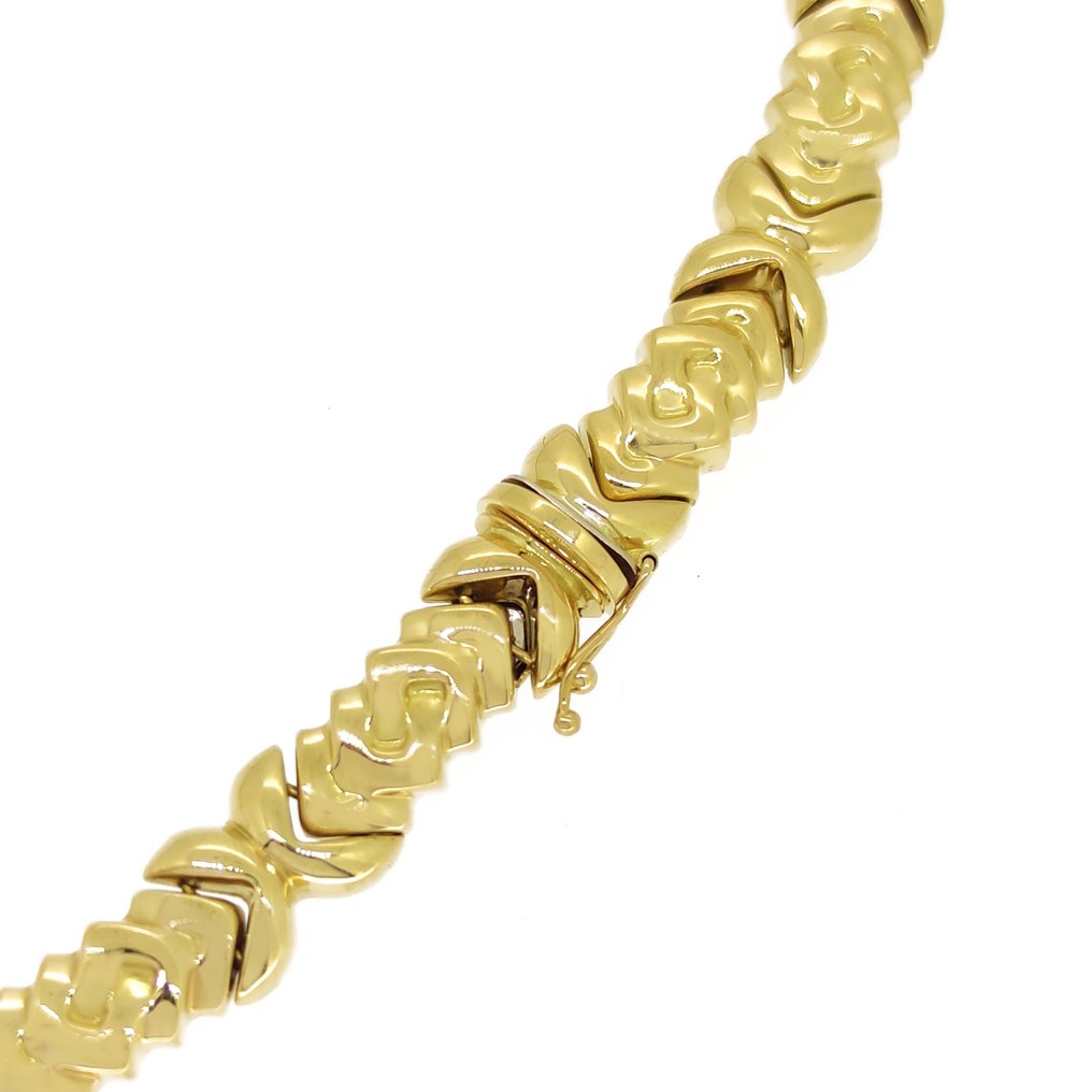 Halskette - 18 kt Gelbgold, Roségold #2.1
