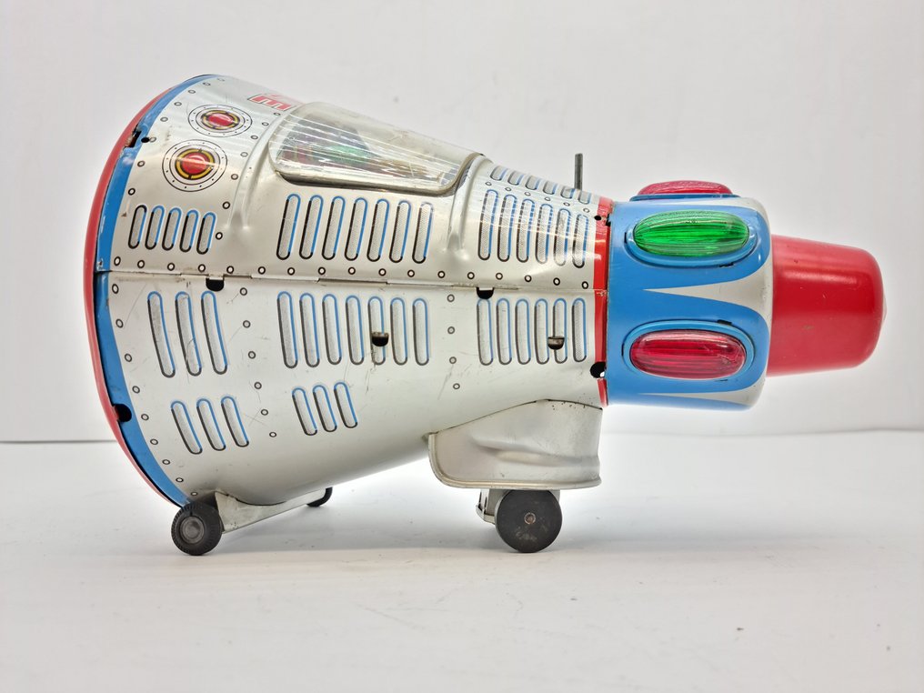 Masudaya  - Toy spaceship Capsule 7 - 1960-1970 - Japan #3.2