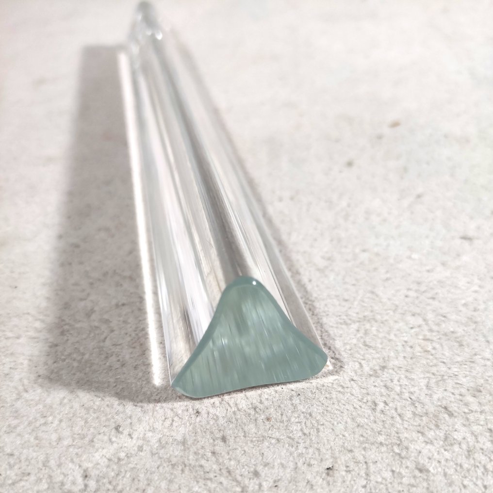 Kroonluchter - uit de Trihedron-serie - Glas, Metaal #2.1