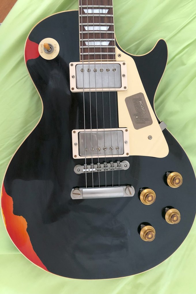 Gibson - Custom Shop Special Order '58 Les Paul Standard Reissue -  - Elektrisk guitar - Amerikas Forenede Stater - 2017 #1.1