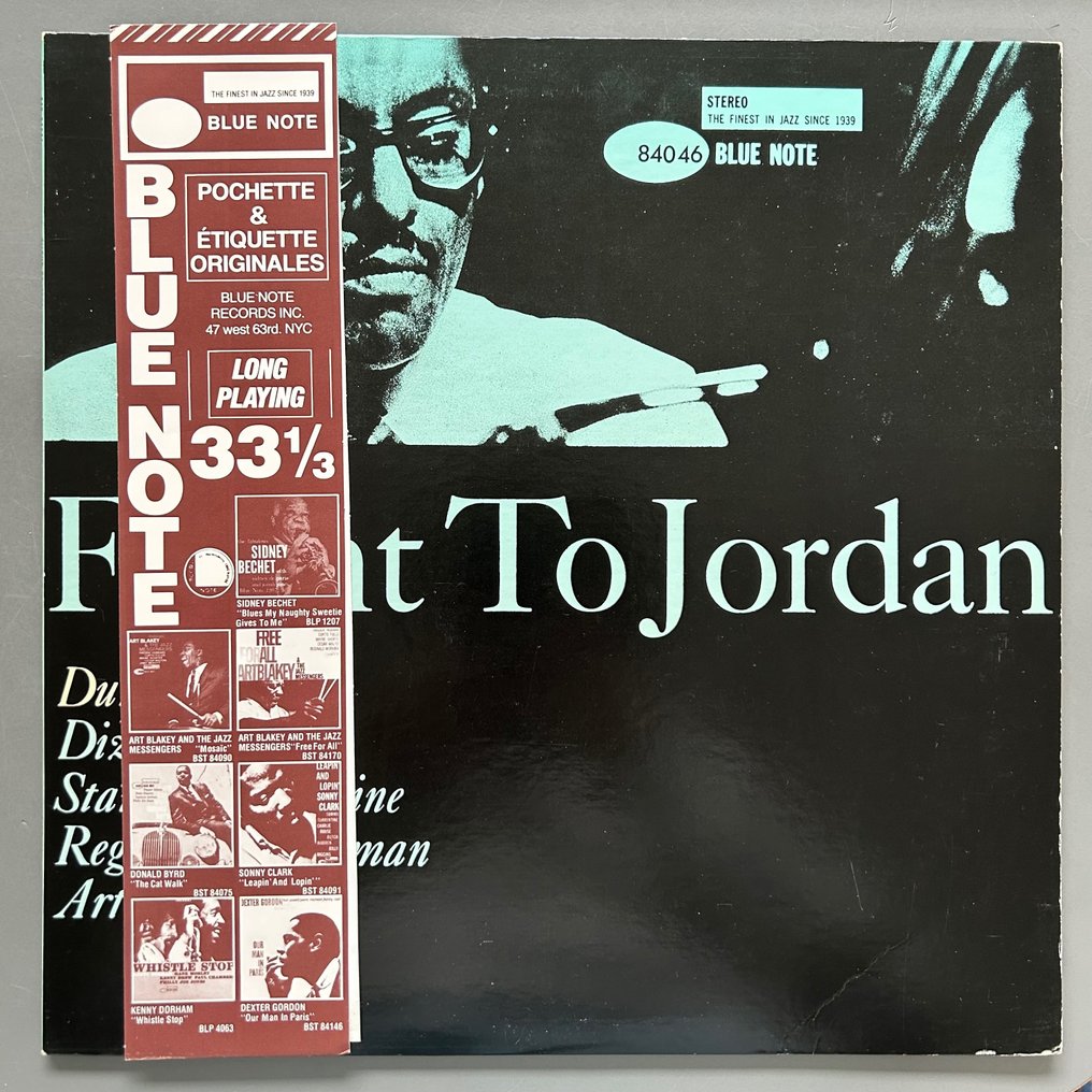 Duke Jordan - Flight to Jordan - Disco de vinilo único - 1984 #1.1