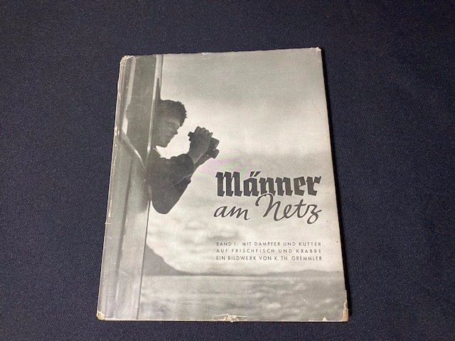Karl Theodor Gremmler - Männer am Netz (New Objectivity) - 1939 #1.1