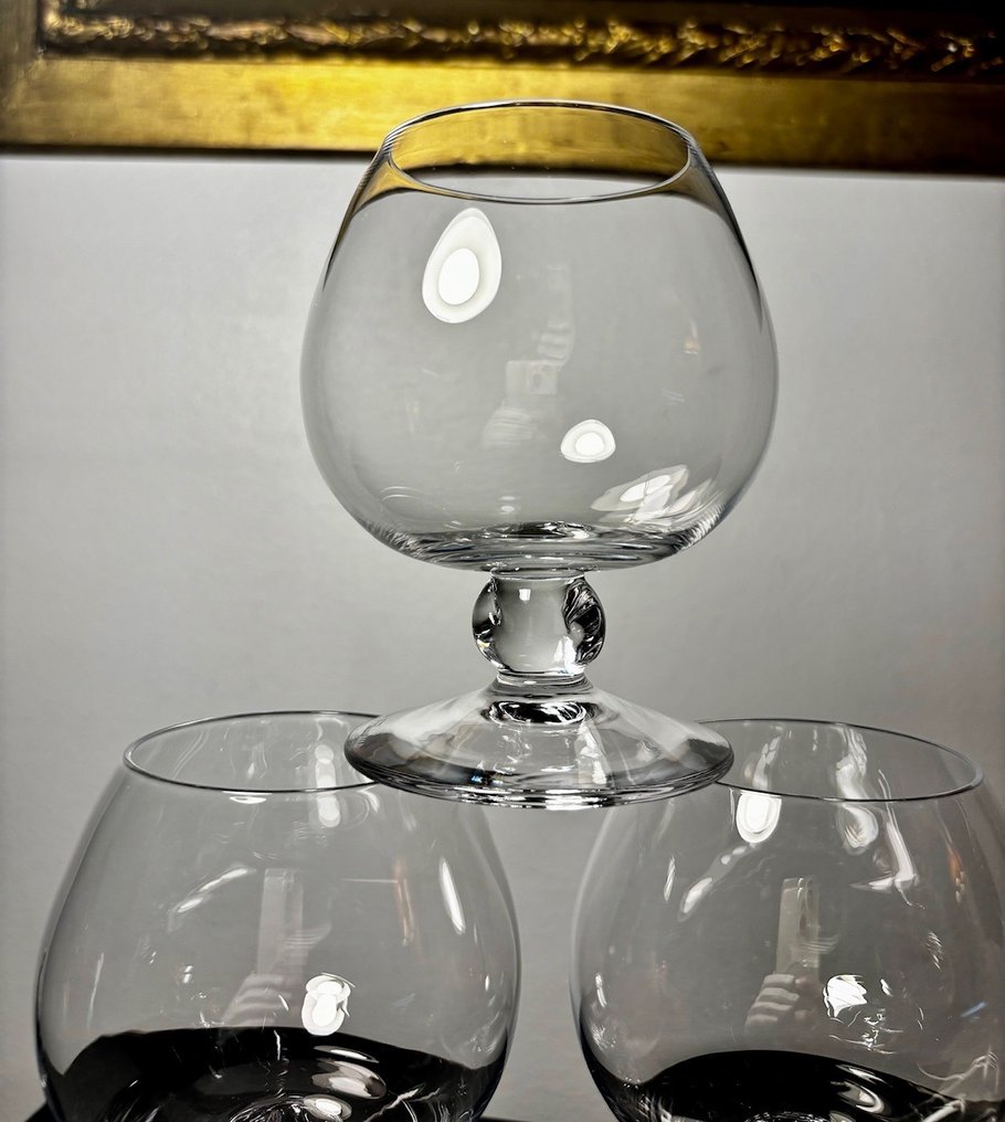 Daum - Drinkglas (6) - Bolero - Kristal #1.2