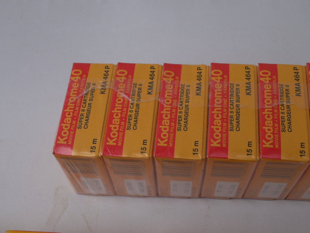 Kodak 13x Kodachrome 40 Type A in Originalverpackung Caméra de cinéma #3.1