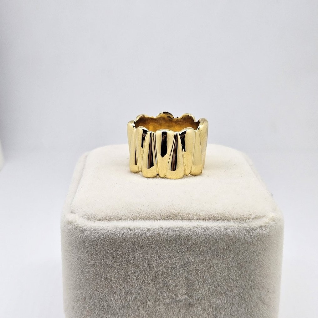 Δαχτυλίδι Κίτρινο χρυσό #3.1