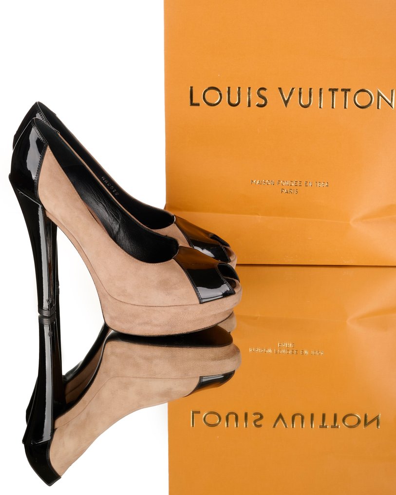 Louis Vuitton - Varpaat paljastavat kengät - Koko: Shoes / EU 38.5 #1.1