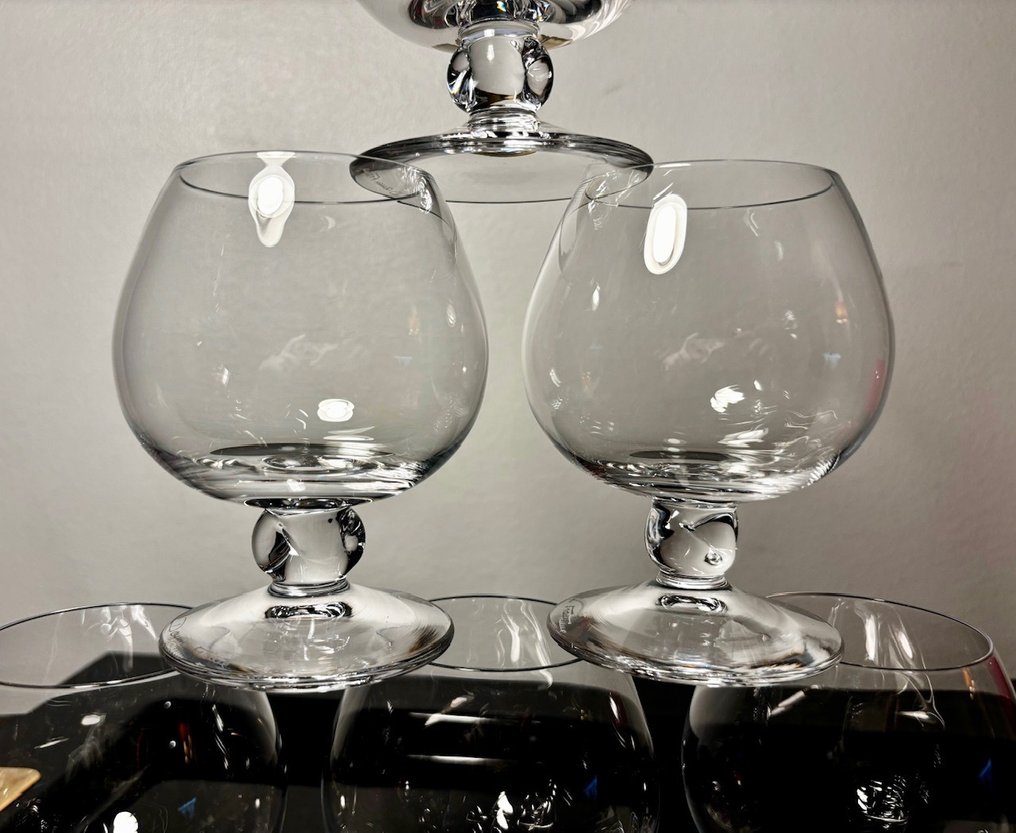 Daum - Drinkglas (6) - Bolero - Kristal #1.3