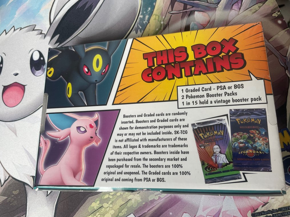 Pokémon - 1 Box - Mystery Grade 'N Booster Box - Various sets #1.0