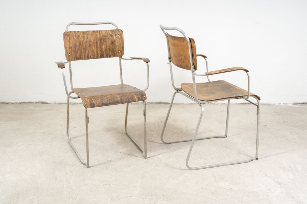 Bauhaus Style - Cadeira - Alumínio #3.2