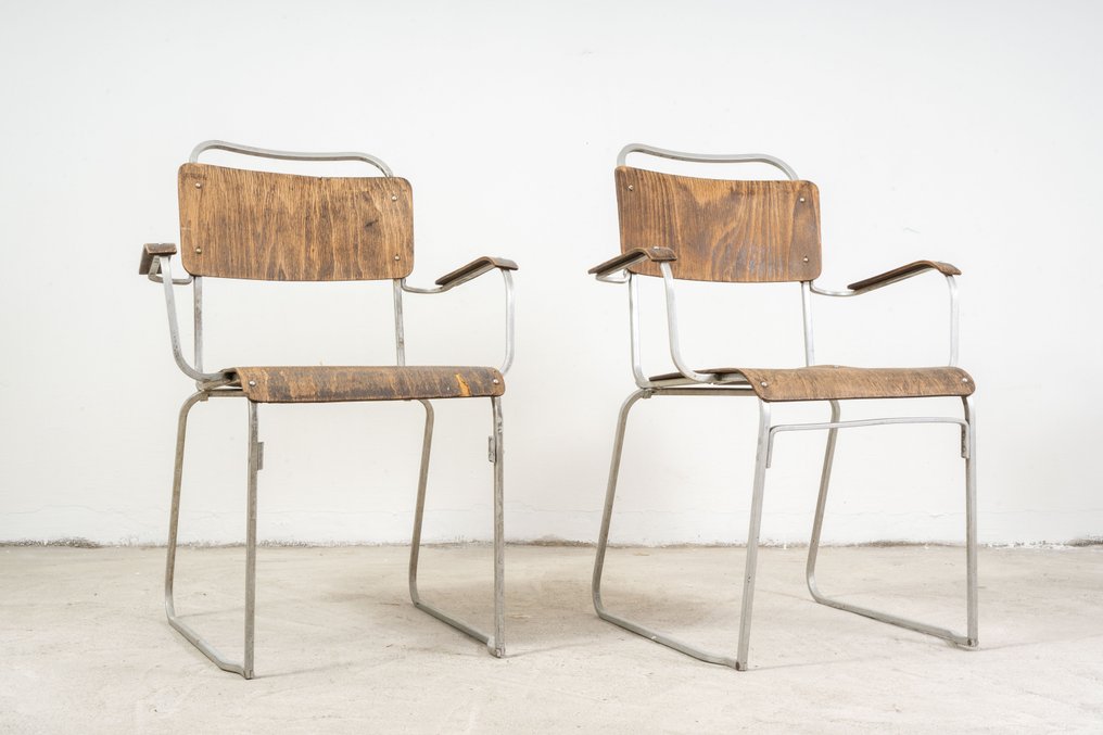 Bauhaus Style - Cadeira - Alumínio #3.1