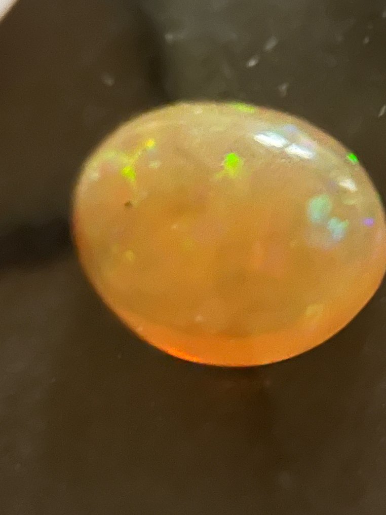 Orange Opal - 3.22 ct #2.1