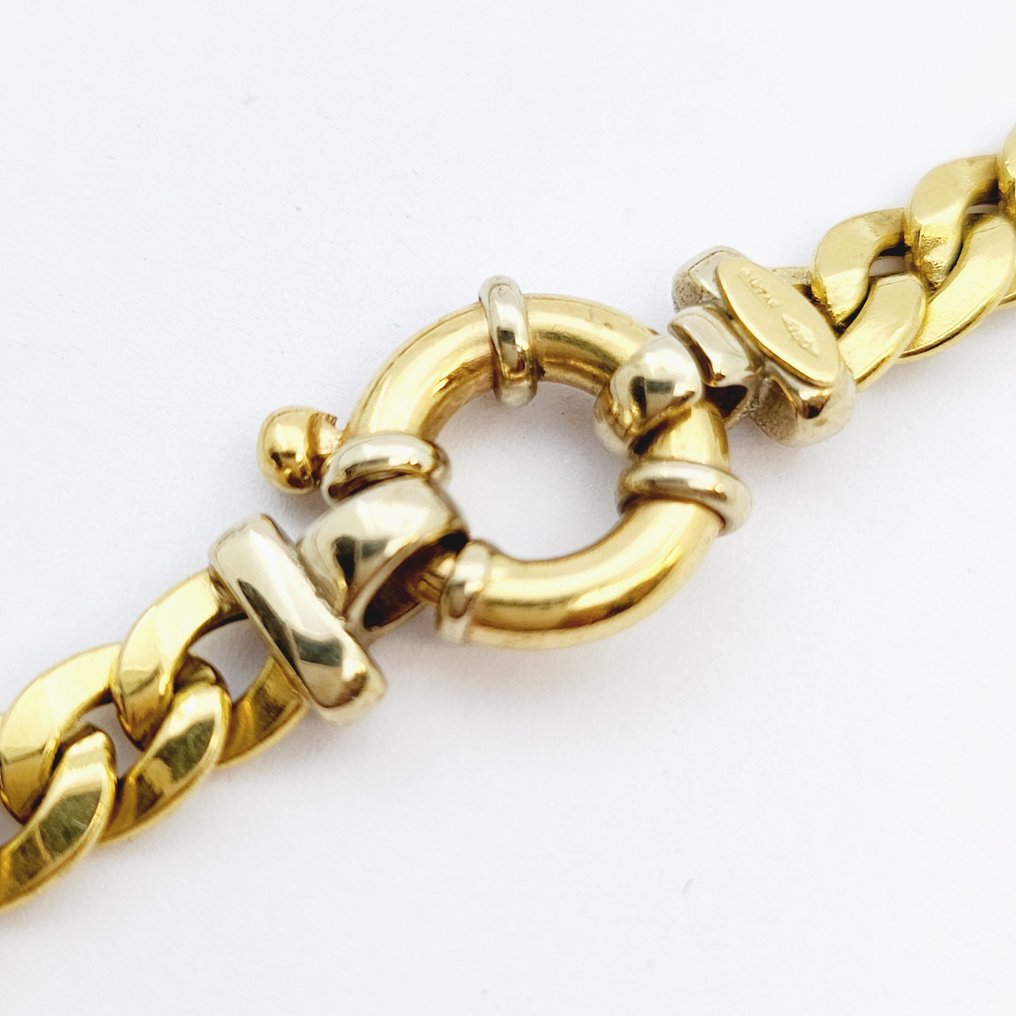 Κολιέ - 18 καράτια Κίτρινο χρυσό, Λευκός χρυσός, Ροζ χρυσό #3.2