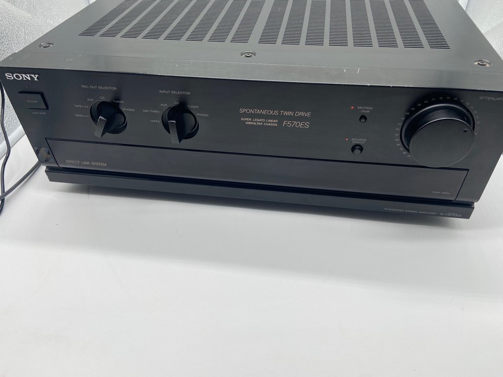 Sony - TA-F570ES - Solid state integrated amplifier #1.1