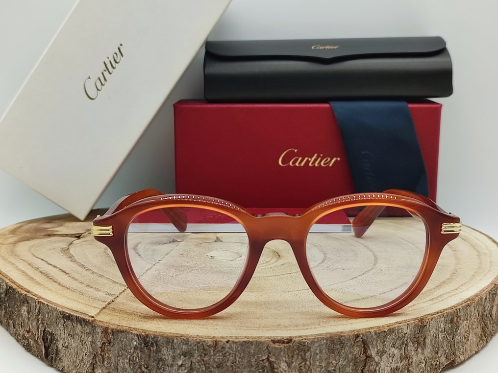 Cartier - Cartier Lumen Tortoise 100% genuine - Solbriller #2.2