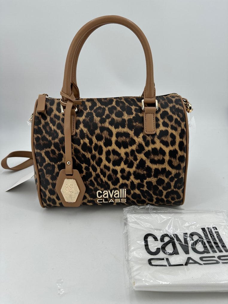 Roberto Cavalli - Cavalli Class - Bauletto Leopard Print - Bolso de hombro #1.2