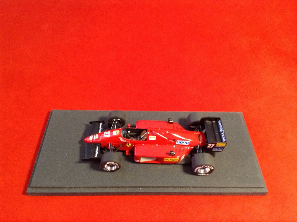 Tameo Models - made in Italy 1:43 - 模型赛车 -Ferrari F1/86 F.1 2° Austrian Grand Prix 1986 #27 Michele Alboreto - 专业打造 #3.2
