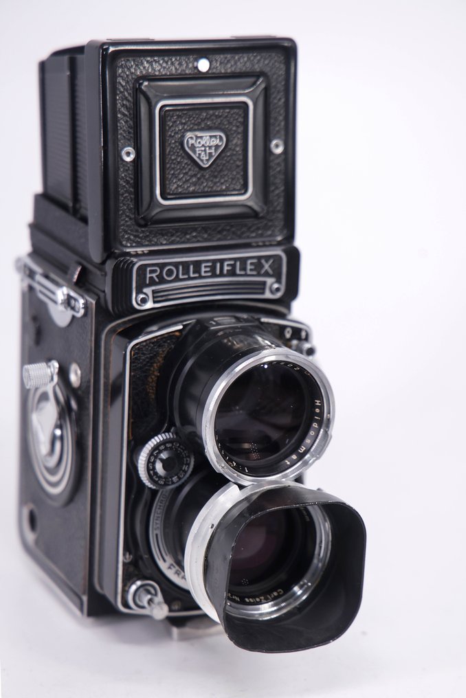 Rolleiflex Tele Rolleiflex 4/135 - Model K7S Toøyd speilreflekskamera (TLR) #1.1