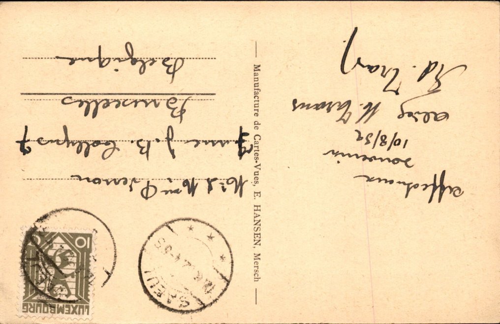 卢森堡 - 明信片 (74) - 1900-1960 #2.1